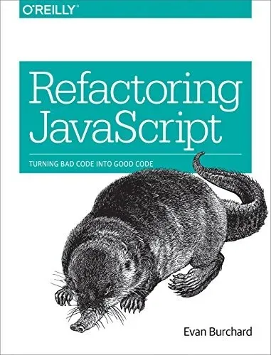 Portada de Refactoring JavaScript