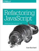 Portada de Refactoring JavaScript