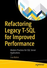 Portada de Refactoring Legacy T-SQL for Improved Performance