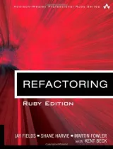 Portada de Refactoring Ruby Edition