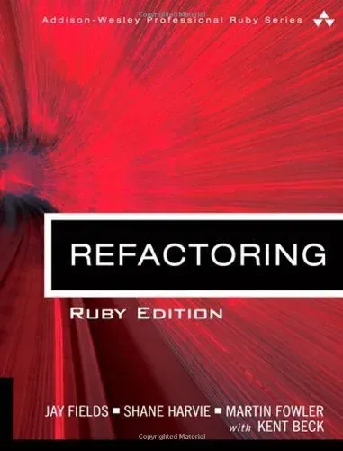 Portada de Refactoring Ruby Edition