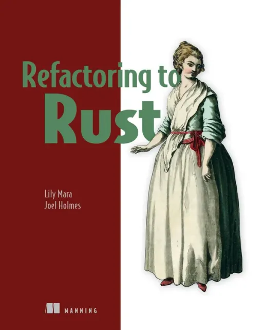 Portada de Refactoring to Rust