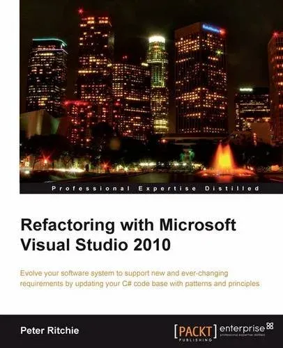 Portada de Refactoring with Microsoft Visual Studio 2010