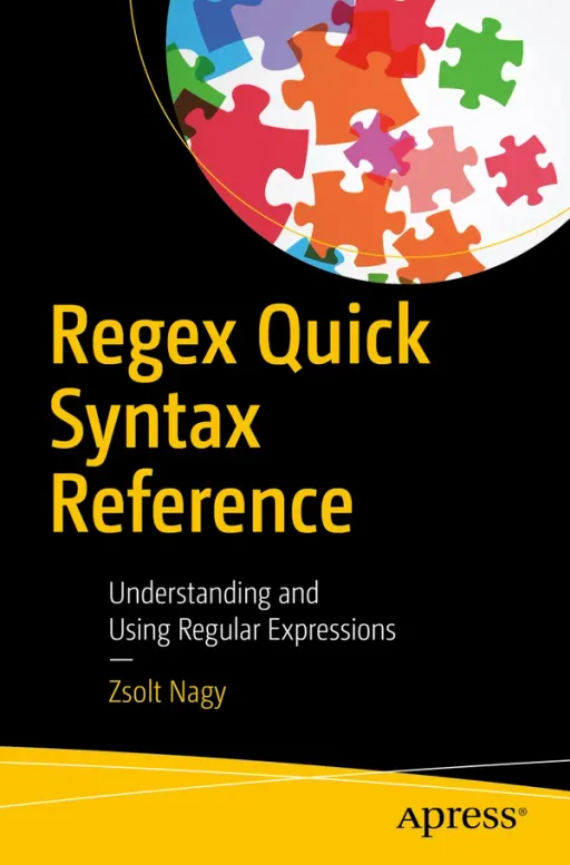 Portada de Regex Quick Syntax Reference