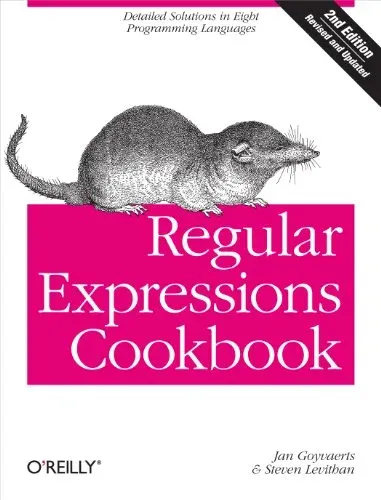 Portada de Regular Expressions Cookbook, 2nd Edition