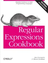 Portada de Regular Expressions Cookbook, 2nd Edition