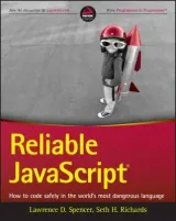 Portada de Reliable JavaScript