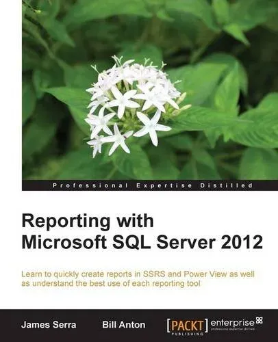 Portada de Reporting with Microsoft SQL Server 2012