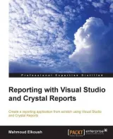 Portada de Reporting With Visual Studio And Crystal Reports