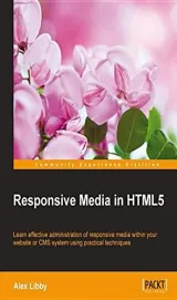 Portada de Responsive Media in HTML5