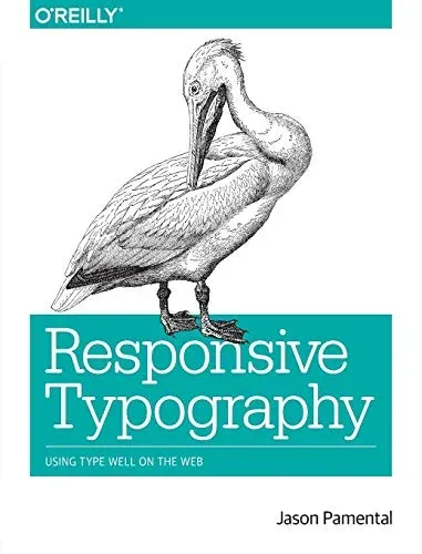 Portada de Responsive Typography