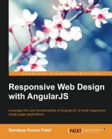 Portada de Responsive Web Design with AngularJS