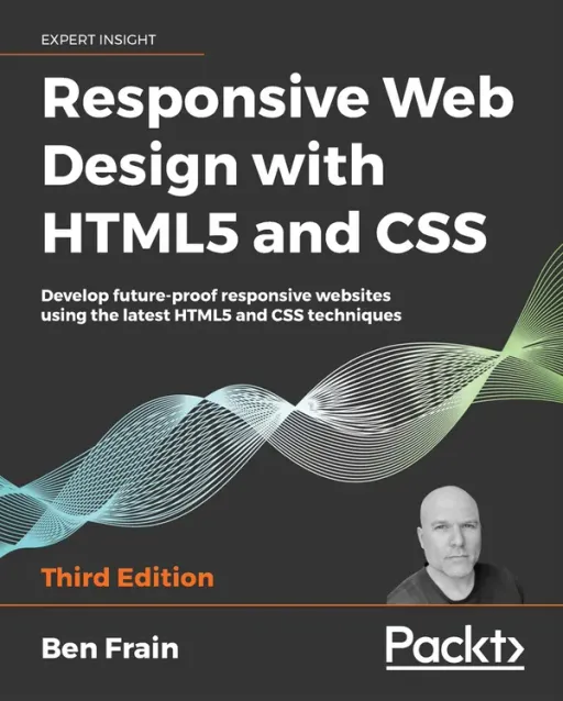 Portada de Responsive Web Design with HTML5 and CSS, 3rd Edition