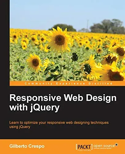 Portada de Responsive Web Design with jQuery