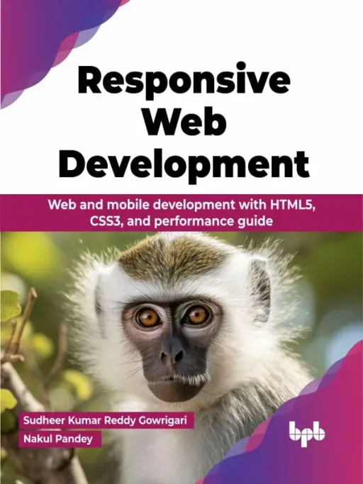 Portada de Responsive Web Development