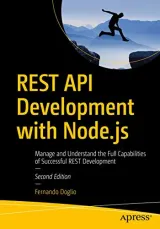 Portada de REST API Development with Node.js, 2nd Edition