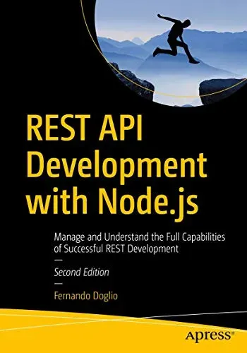 Portada de REST API Development with Node.js, 2nd Edition
