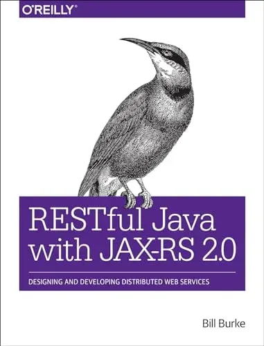 Portada de RESTful Java with JAX-RS 2.0