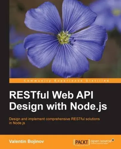 Portada de RESTful Web API Design with Node.js
