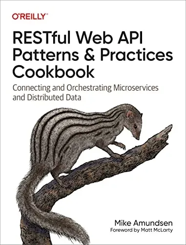 Portada de RESTful Web API Patterns and Practices Cookbook