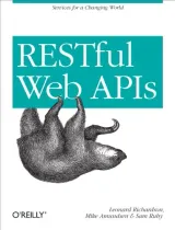 Portada de RESTful Web APIs