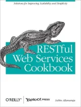 Portada de RESTful Web Services Cookbook