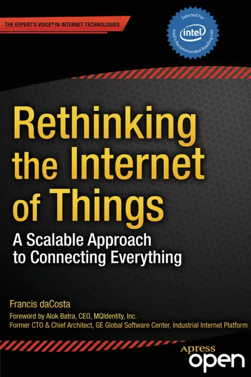 Portada de Rethinking the Internet of Things