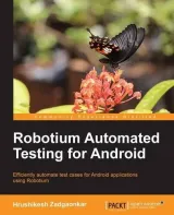 Portada de Robotium Automated Testing for Android