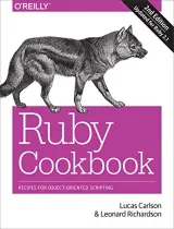 Portada de Ruby Cookbook, 2nd Edition