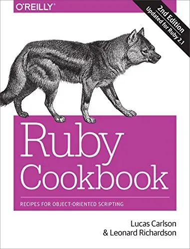 Portada de Ruby Cookbook, 2nd Edition