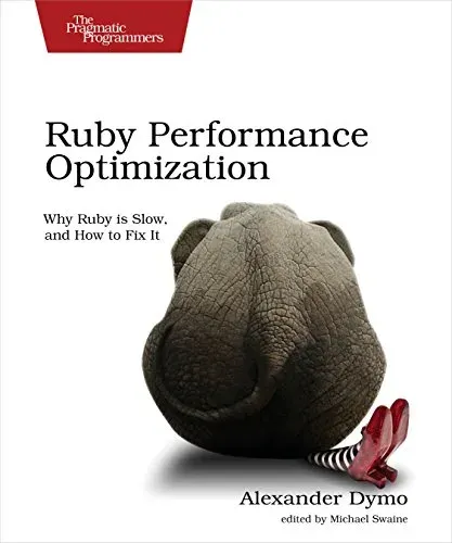 Portada de Ruby Performance Optimization
