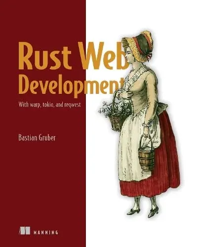 Portada de Rust Web Development