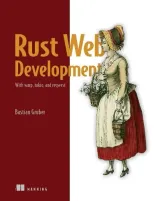 Portada de Rust Web Development