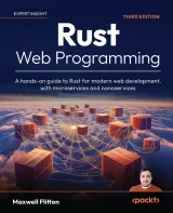 Portada de Rust Web Programming, 3rd Edition