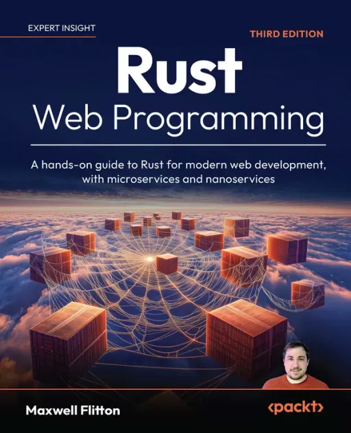 Portada de Rust Web Programming, 3rd Edition