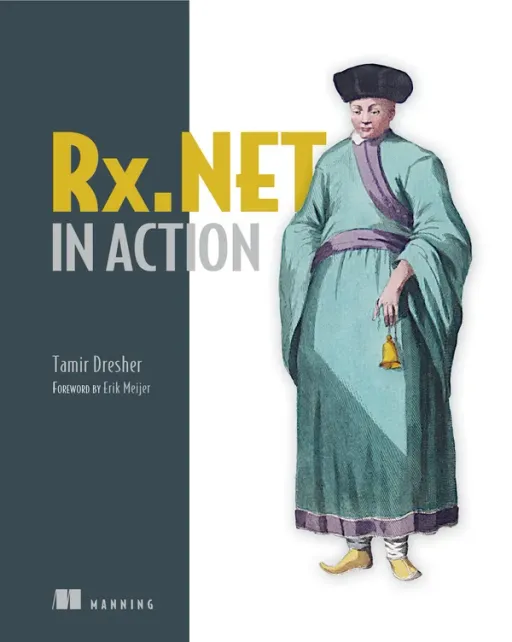 Portada de Rx.NET in Action