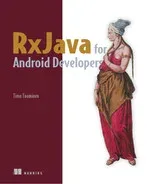 Portada de RxJava for Android Developers