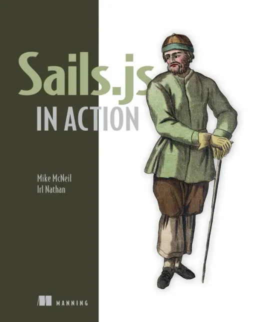 Portada de Sails.js in Action