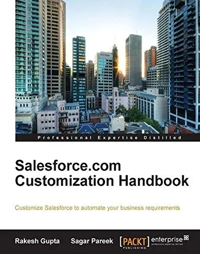 Portada de Salesforce.com Customization Handbook