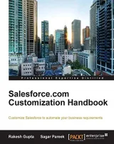 Portada de Salesforce.com Customization Handbook