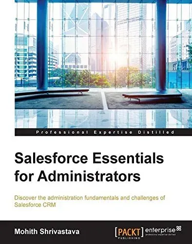 Portada de Salesforce Essentials for Administrators