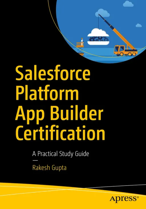 Portada de Salesforce Platform App Builder Certification