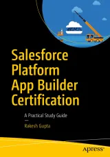 Portada de Salesforce Platform App Builder Certification