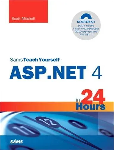 Portada de Sams Teach Yourself ASP.NET 4 in 24 Hours