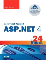 Portada de Sams Teach Yourself ASP.NET 4 in 24 Hours