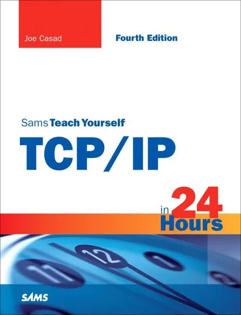 Portada de Sams Teach Yourself TCPIP in 24 Hours, 4th Edition