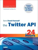 Portada de Sams Teach Yourself the Twitter API in 24 Hours