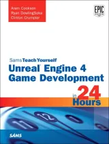 Portada de Sams Teach Yourself Unreal Engine 4 Game Development in 24 Hours