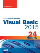 Portada de Sams Teach Yourself Visual Basic 2015 in 24 Hours