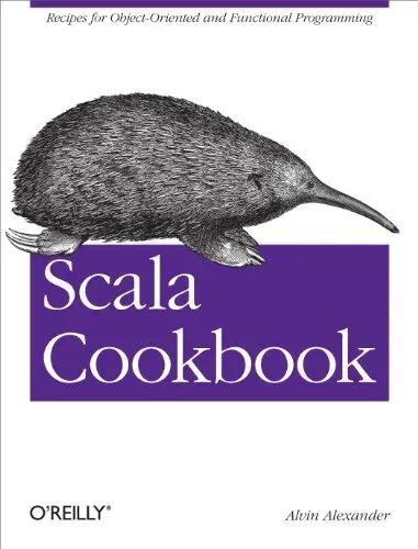 Portada de Scala Cookbook